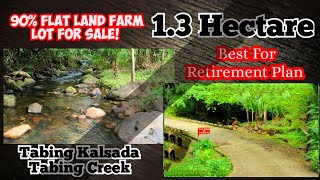 Farm lot For Sale V109🥰 Best Retirement plan nyogan Tabing kalsada at Tabing Creek [upl. by Beckie384]