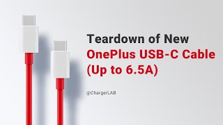 Teardown of New OnePlus USBC Cable Up to 65A [upl. by Sauder]