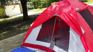 Ozark Trail 8 x 8 Tent with Vestibule [upl. by Vasiliu]