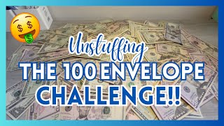 Unstuffing the 100 Envelope Challenge [upl. by Aubarta]