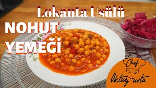 50 gram Kıymayla Nohut Yemeği  Bu Usülde Pişirin Lokum Gibi❗️ En Pratik ve Garantili Oktay Ustadan [upl. by Kermit219]