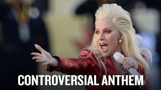 Lady Gaga’s national anthem prop bet controversy [upl. by Yelha890]