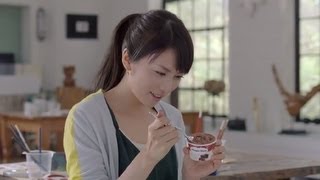 【HD】 柴咲コウ ハーゲンダッツ「アトリエ・身も心も、チョコレートブラウニー」篇 CM30秒 [upl. by Ellehcar]