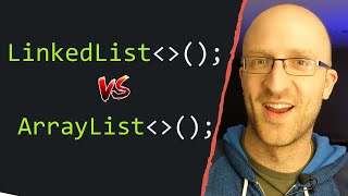 LinkedList vs ArrayList in Java Tutorial  Which Should You Use [upl. by Ynohtna]