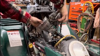 Polaris Sportsman Magnum ATV tuning amp solving bogging down carburetor issues [upl. by Prinz]