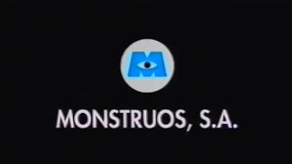 Monstruos SA Tráiler en Vídeo y DVD [upl. by Noble]