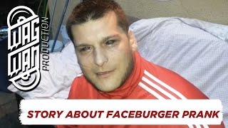 POPEK MONSTER  FACEBURGER VERY GOOD SMACZNEGO [upl. by Clair]