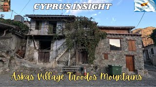 Askas Village Troodos Cyprus  Where Time Has Stood Still [upl. by Ecinad]