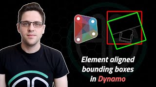 Element aligned bounding boxes in Dynamo [upl. by Sidonie440]