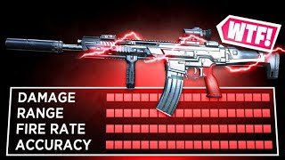 this KILO 141 CLASS SETUP makes no sense Modern Warfare Warzone [upl. by Elohc795]