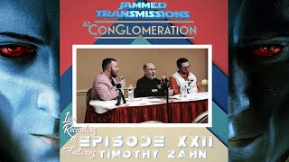 Timothy Zahn Interview  Jammed Transmissions Ep 22 Conglomeration 2019 [upl. by Drugi689]