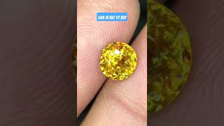 Sphene Included with RutileAGT  16 Cts  7 x 7 x 47 mm  Slightly Included sphene gemstone [upl. by Raama118]