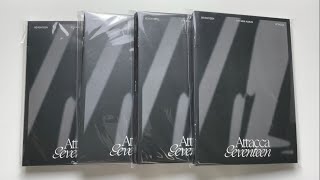 ♡Unboxing Seventeen 세븐틴 9th Mini Album Attacca Carat Ver♡ [upl. by Attenoj]