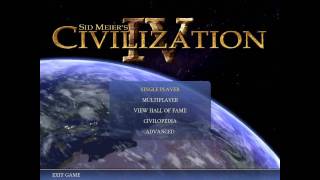 Civilization 4 Soundtrack Title Screen Baba Yetu [upl. by Sausa]