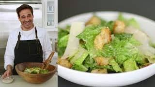 Homemade Caesar Salad Dressing  Kitchen Conundrums with Thomas Joseph [upl. by Mcnair633]