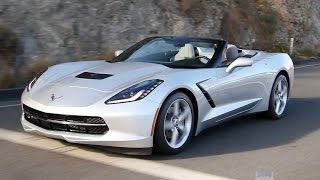 2016 Chevy Corvette Stingray Convertible  Review and Road Test [upl. by Nois]