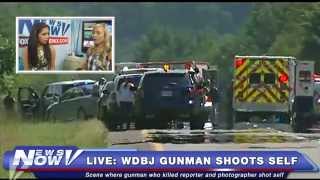 FNN Extensive Coverage of Fatal Shooting of WDBJ Reporter and Photographer [upl. by Atnahs155]