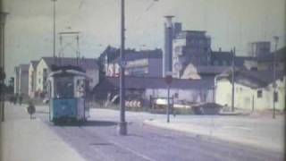 Tramways de la region de Mannheim 1966 [upl. by Frost198]