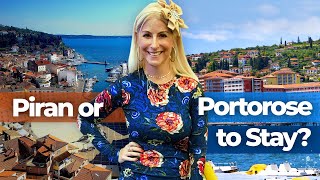 Portorose or Piran Where to stay in Slovenia  Full Tour [upl. by Niwhsa]