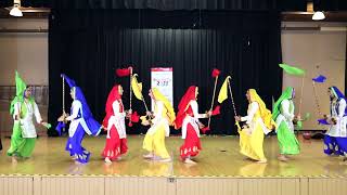 First Place by PFDA Edmonton  Bhangra World Cup 2021 at Lyallpur Khalsa College Jalandhar [upl. by Annayk]