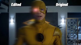 Reverse Barry with VFX  The Flash 8x04 [upl. by Ardnalac63]