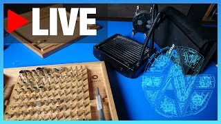 GN Live Dissecting a Failed Liquid Cooler  Pilot Episode [upl. by Cuthburt]