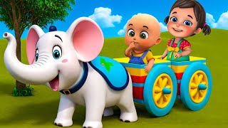 Baby Elephant Song New Compilation  Baa Baa Black Sheep  Nursery Rhymes and Kids Songs  Ms Rachel [upl. by Aluino]