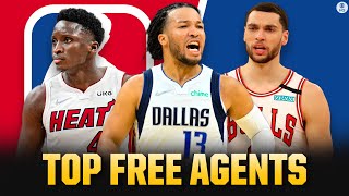 2022 NBA Free Agency TOP 5 Unrestricted Free Agents  CBS Sports HQ [upl. by Pheni]