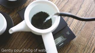 How to Brew Japanese Green Tea [upl. by Garratt828]