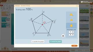 Math Subject Tool  Homothetic drawing [upl. by Eelac]