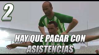 ⚽2  EL TECNICO NO NOS QUIERE  SER LEYENDA CON GARRAFA SANCHEZ  GAMEPLAY ESPAÑOL [upl. by Atinaej]