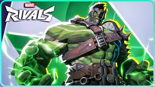 Insane Hulk Gameplay  Marvel Rivals [upl. by Kamaria]