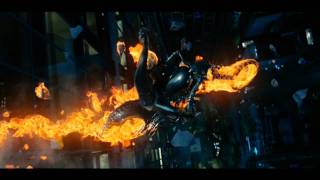 Ghostrider  Scream Music Video  Thousand Foot Krutch [upl. by Lolanthe]