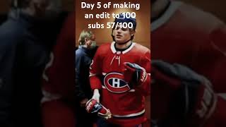 Cole Caufield montreal canadian music rap hiphop nhl icehockey hockey edit edit [upl. by Marco548]