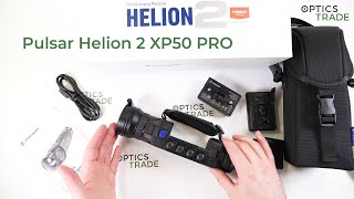 Pulsar Helion 2 XP50 PRO Thermal Monocular review  Optics Trade Reviews [upl. by Gilberta]