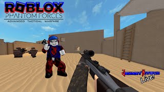 Roblox Phantom Forces  Little Dudes Runnin Riot  PC Mouse N Key [upl. by Nnaacissej211]