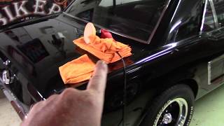 1964 12 Ford Mustang Detail  Paint Correction amp Removing Old Compound [upl. by Yantruoc]