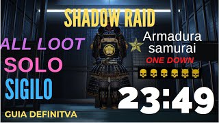 PAYDAY 2 GUIA Incursión Sombra DSOD Sigilo en Solitario Bonus Armadura Samurai [upl. by Taro]