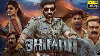 Bhimaa Full Movie Hindi Dubbed 2024  Gopi Chand Malvika Sharma Nassar M  Reviews amp Facts [upl. by Jacenta]