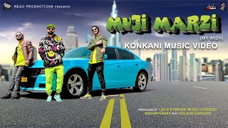 Konkani Music Video  Muji Marzi  Rolson Cardoza amp Brosinthemix Jason Cardoza amp Elson Dcosta [upl. by Lertnek455]