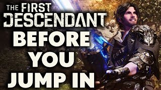 The First Descendant  15 NEW THINGS You Need To Know Before You Jump In [upl. by Niatsirhc341]