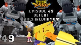 Digimon Adventure PSP  Walkthrough Episode 49  WarGreymon vs MachinedramonMugendramon [upl. by Refinne]