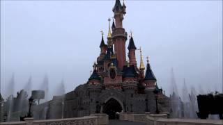 Disneyland Paris halloween 2012 fontaines [upl. by Mcquillin73]