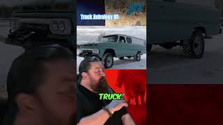 Truck Astrology 85 comedy truck trucks cars automotive automobile pickuptrucks [upl. by Ellecrag128]