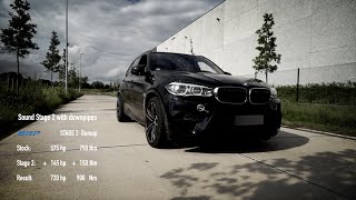 BMW X5M Stage 2 By BRPerformance [upl. by Yarvis]