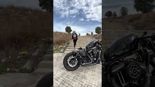 glasses shoes and gloves n helmet i make it harleydavidson harley bikelife [upl. by Theodor]