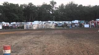 Joker at Harrisonville MO rodeo June 7 2013 [upl. by Konstantine]