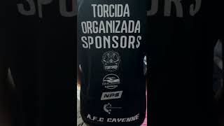 Tshirt supporters AFC CAYENNE  Sponsors [upl. by Anolla]