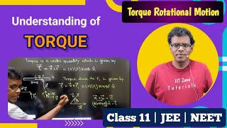 Understanding of torque  Torque class 11 physics  Torque rotational motion [upl. by Joappa]