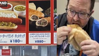 I tried EVERY FOOD at Costco in Japan [upl. by Oirottiv589]